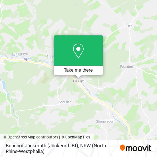 Bahnhof Jünkerath (Jünkerath Bf) map