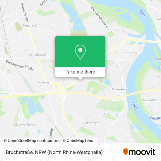 Карта Bruchstraße