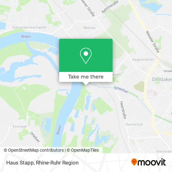 Карта Haus Stapp