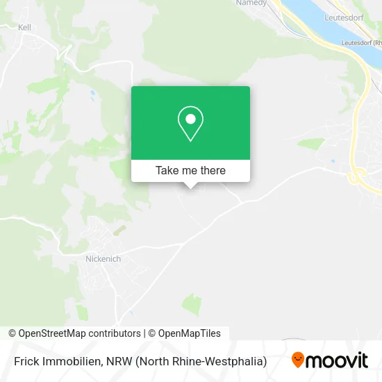 Frick Immobilien map