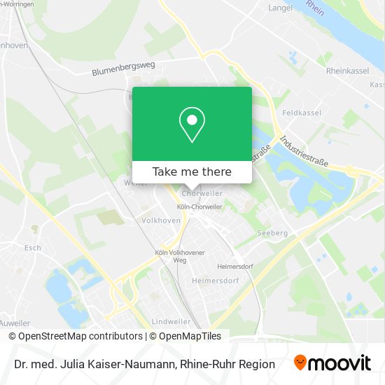 Dr. med. Julia Kaiser-Naumann map