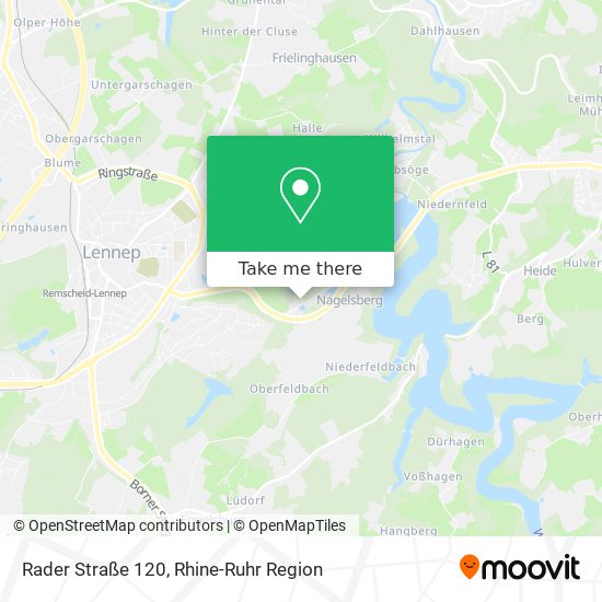 Rader Straße 120 map