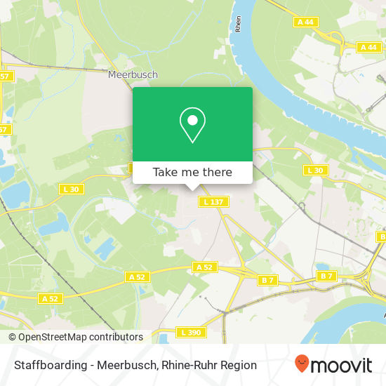 Staffboarding - Meerbusch map