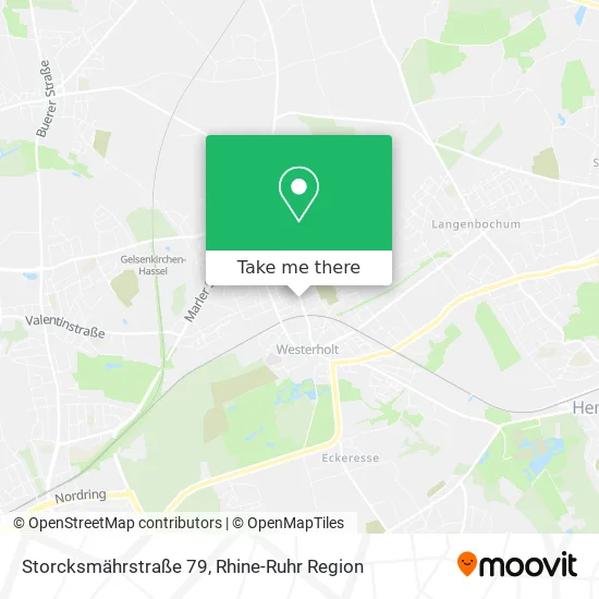 Карта Storcksmährstraße 79