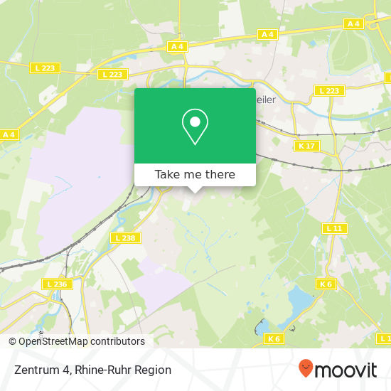 Zentrum 4 map