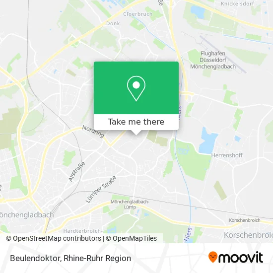 Карта Beulendoktor