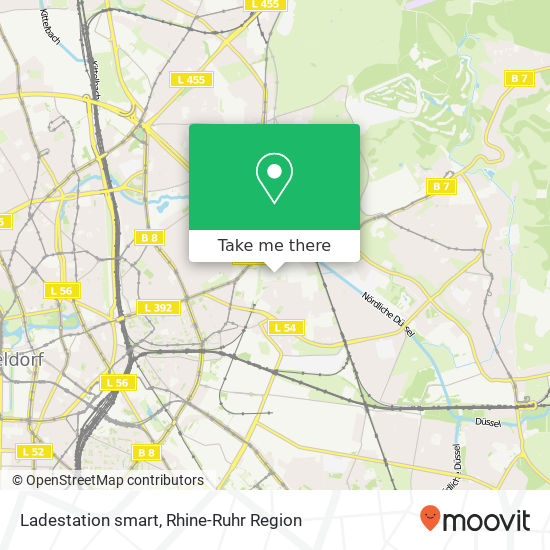 Ladestation smart map