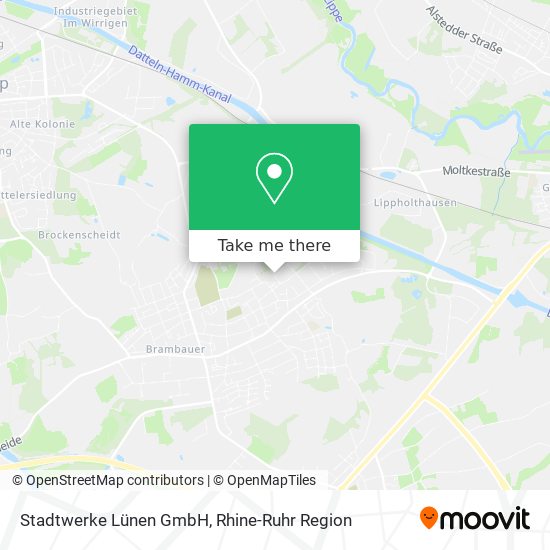 Stadtwerke Lünen GmbH map