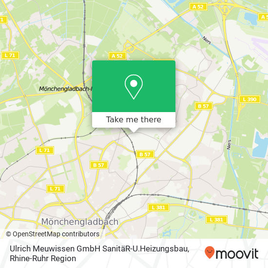 Ulrich Meuwissen GmbH SanitäR-U.Heizungsbau map