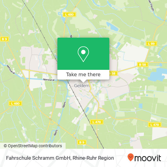 Fahrschule Schramm GmbH map