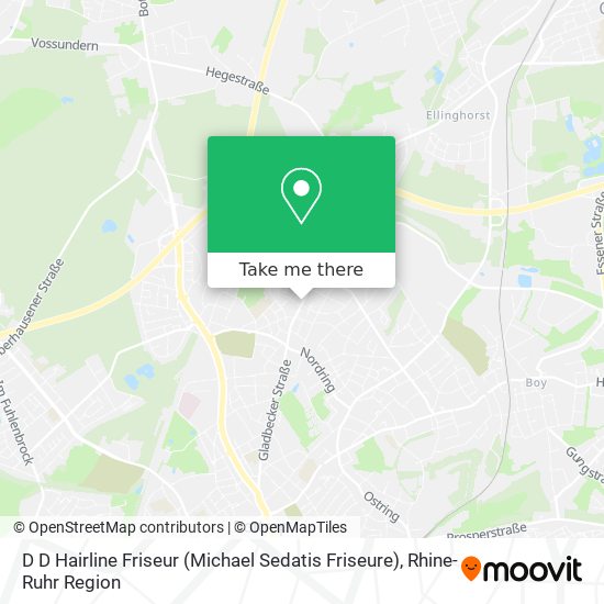 D D Hairline Friseur (Michael Sedatis Friseure) map