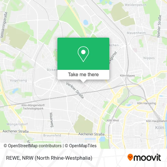 Карта REWE