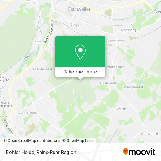 Карта Bohler Heide