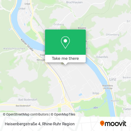 Heisenbergstraße 4 map
