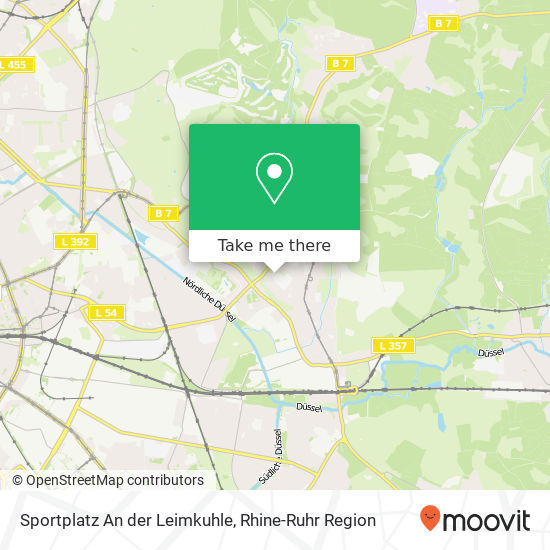 Sportplatz An der Leimkuhle map