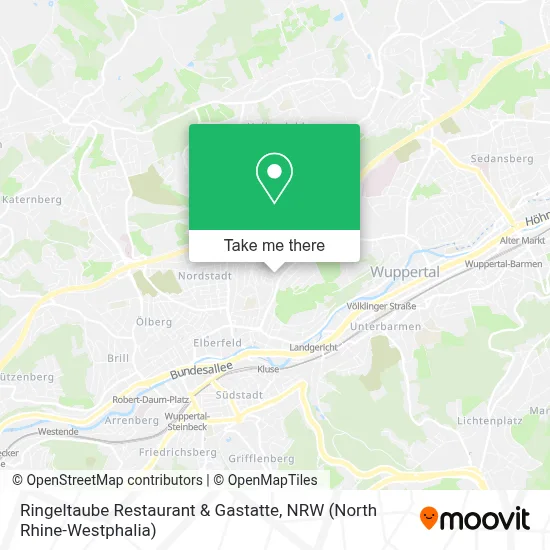 Ringeltaube Restaurant & Gastatte map