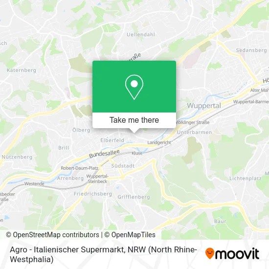 Карта Agro - Italienischer Supermarkt
