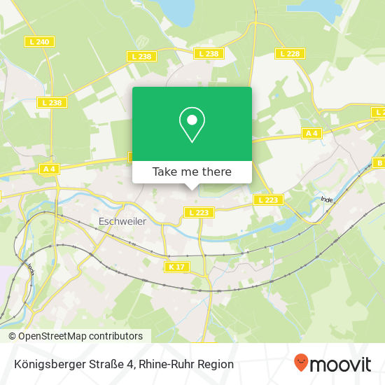 Königsberger Straße 4 map