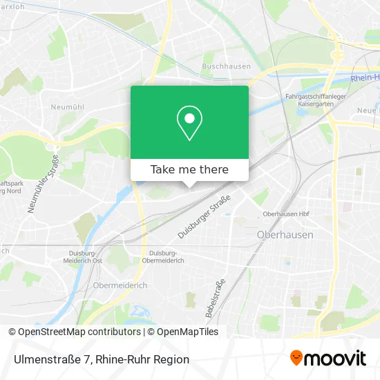 Карта Ulmenstraße 7