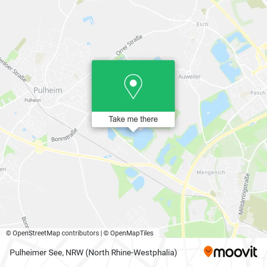 Карта Pulheimer See