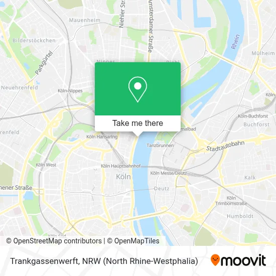 Trankgassenwerft map