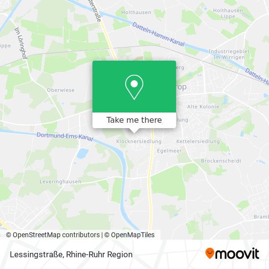 Lessingstraße map
