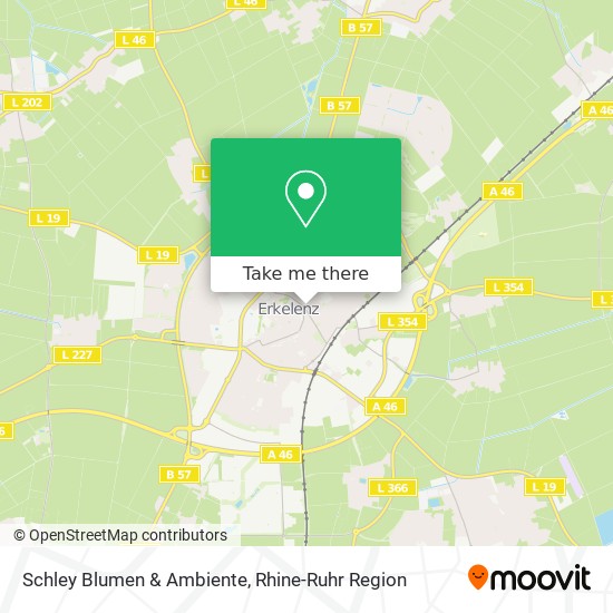 Schley Blumen & Ambiente map