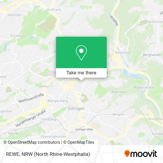 Карта REWE