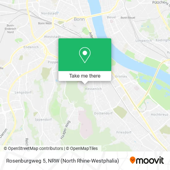 Карта Rosenburgweg 5