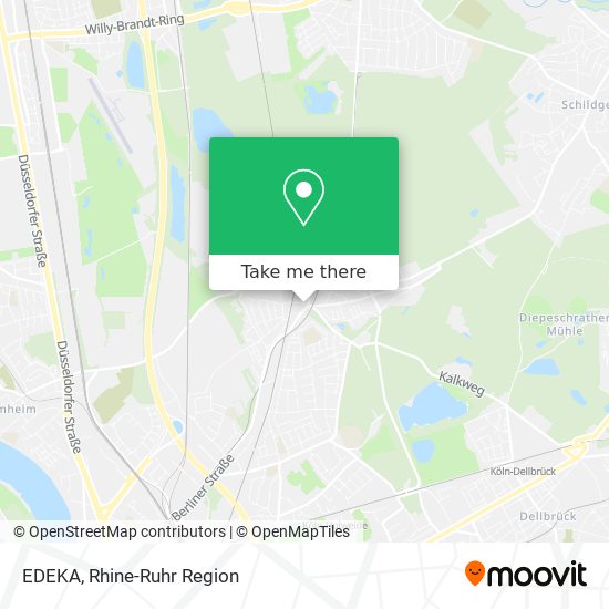 EDEKA map