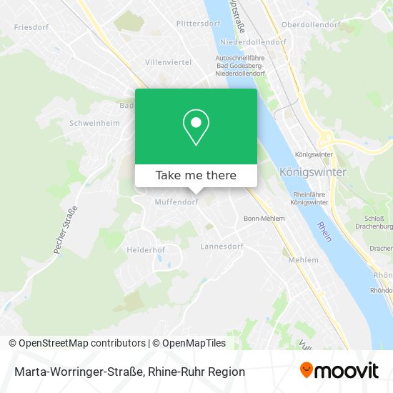Marta-Worringer-Straße map