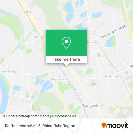 Raiffeisenstraße 15 map