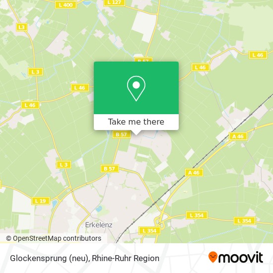 Glockensprung (neu) map