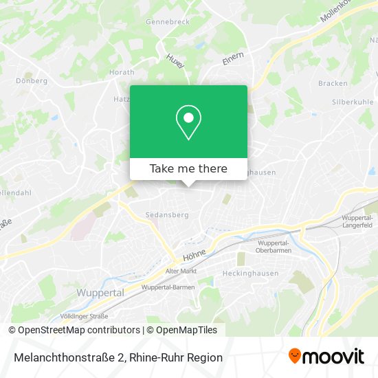 Melanchthonstraße 2 map