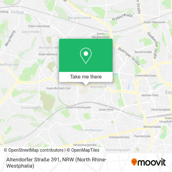 Карта Altendorfer Straße 391