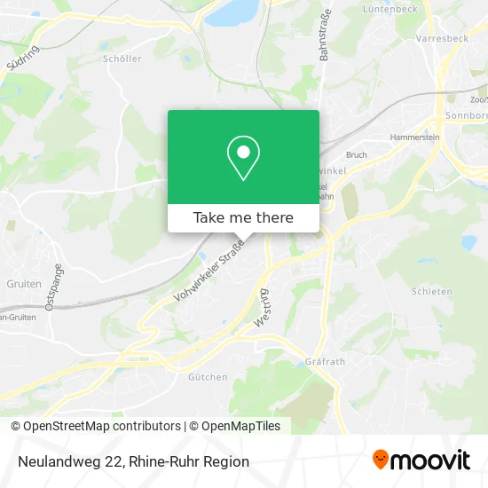 Карта Neulandweg 22