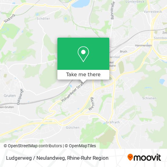 Ludgerweg / Neulandweg map