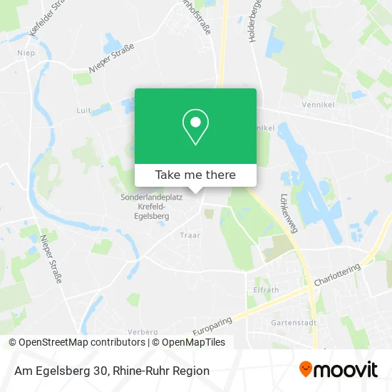 Am Egelsberg 30 map