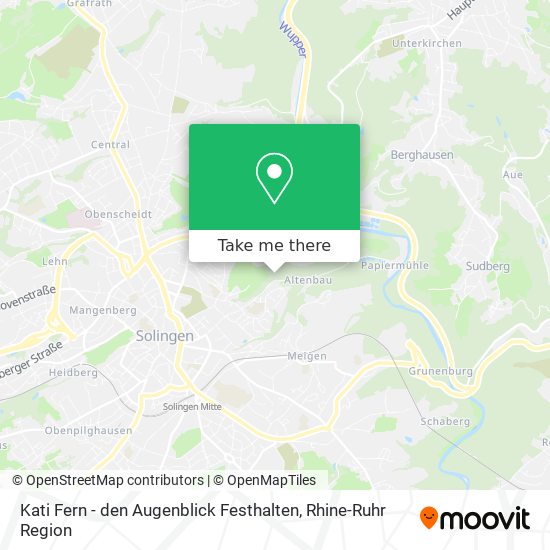 Kati Fern - den Augenblick Festhalten map