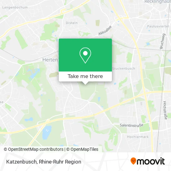 Карта Katzenbusch