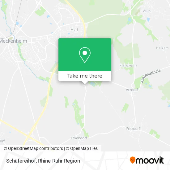 Карта Schäfereihof