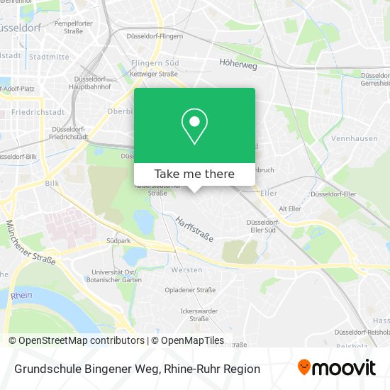 Карта Grundschule Bingener Weg