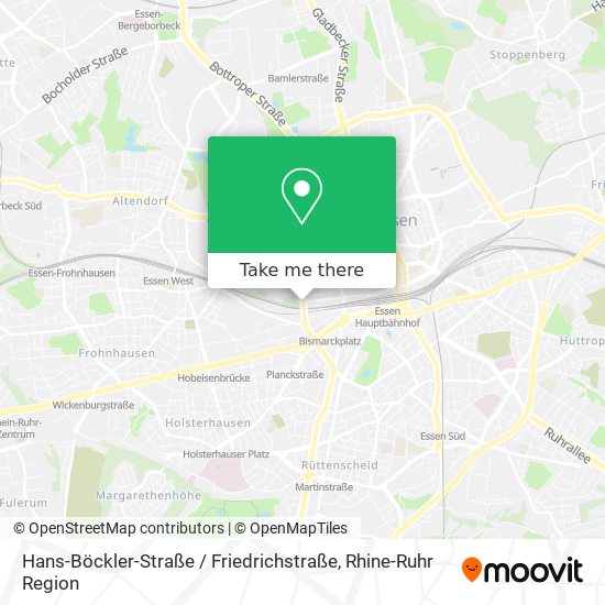 Hans-Böckler-Straße / Friedrichstraße map