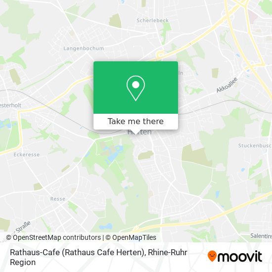Rathaus-Cafe (Rathaus Cafe Herten) map