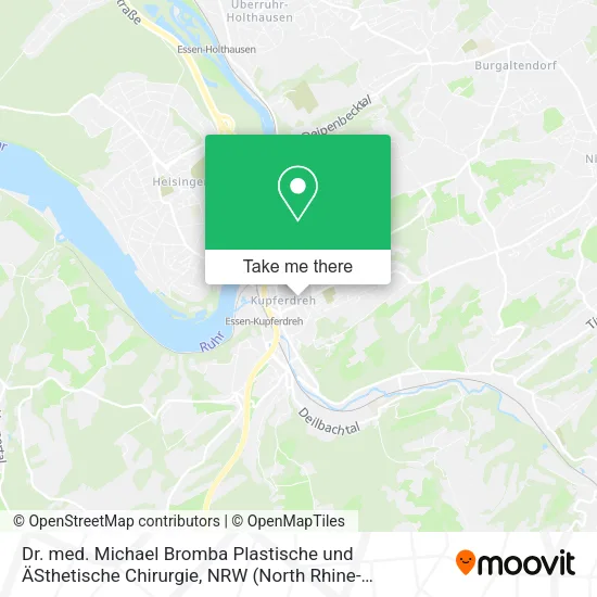 Карта Dr. med. Michael Bromba Plastische und ÄSthetische Chirurgie