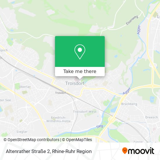 Altenrather Straße 2 map
