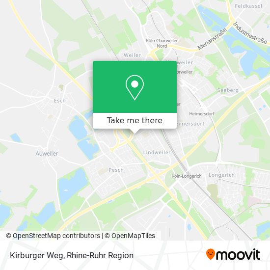 Kirburger Weg map