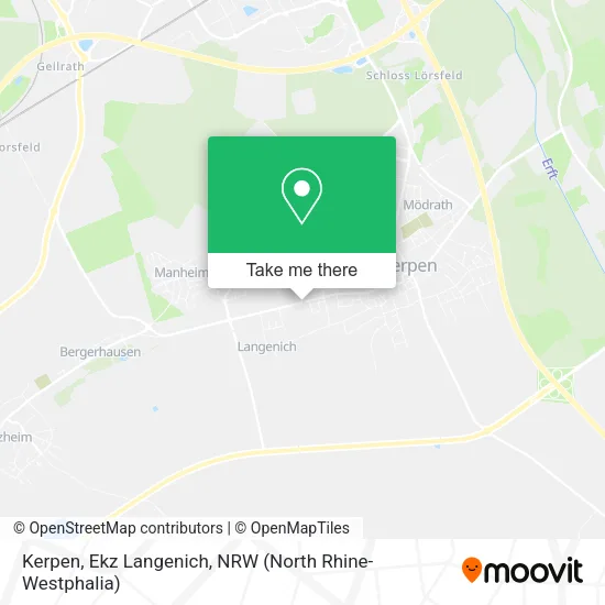 Карта Kerpen, Ekz Langenich