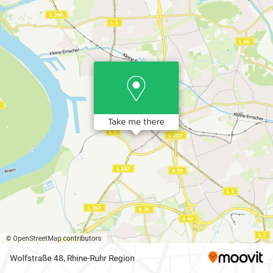 Wolfstraße 48 map