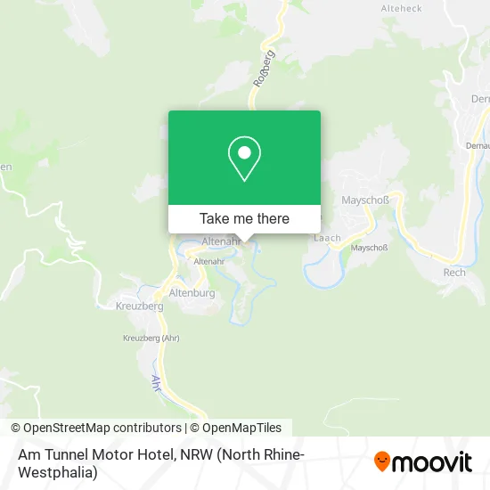Карта Am Tunnel Motor Hotel
